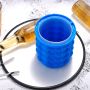 Ice bucket - blue