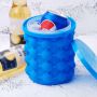 Ice bucket - blue