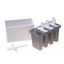 Ice Cream tubs(plastic box - blue )