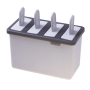 Ice Cream tubs(plastic box - blue )
