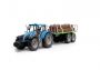 Inertial farmer's head + trailer - 550-15A