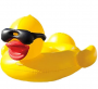 Inflatable Floating Yellow Duck