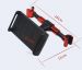 iPad / Tablet / Mobile phone Car holder for Car rear seat - Black / black red