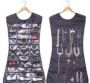 Jewelry closet organizer - black
