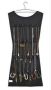 Jewelry closet organizer - black