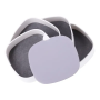 Jewelry multi-level box - white-grey