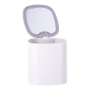 Jewelry multi-level box - white-grey