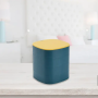 Jewelry multi-level box - yellow-blue
