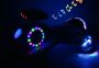 Jeździk dla dziecka interaktywny z kolorowymi diodami LED