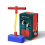 Jump toy for kids (with light) - blue