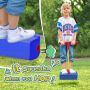Jump toy for kids (with light) - blue