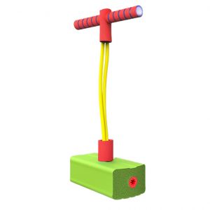 Jump toy for kids (with light) - Green