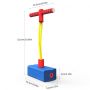 Jump toy for kids (with light) - red