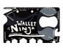Karta przetrwania Wallet Ninja, Multitool 18w1