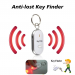Key whistle electronic finder