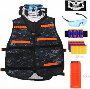 Kids Tactical Vest Equipped