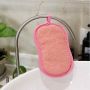 Kitchen Cleaning Scrub Sponge-Pink