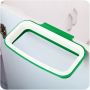 Kitchen hanging trash rack