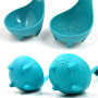 Kitchen ladle 3pcs set - dinosaur