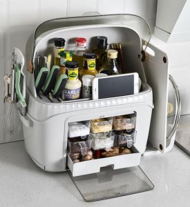 Kitchen utensils storage box