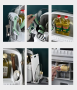 Kitchen utensils storage box