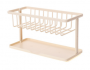 Kitchen Water drain rack (small) - cream white
