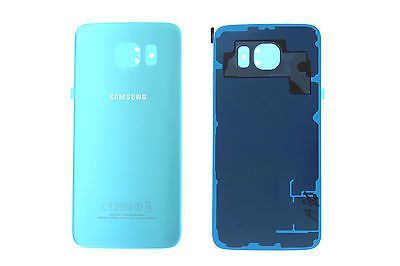 HF-3198, 18414 - Klapka baterii Samsung G920 Galaxy S6 niebieska