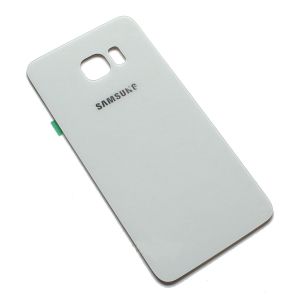 HF-3206, 20808 - Klapka baterii Samsung G928 S6 edge plus biała