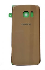 HF-3214, 14977 - Klapka baterii Samsung G930 S7 złota