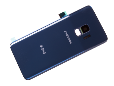HF-743 - Klapka baterii Samsung G960 Galaxy S9 niebieska