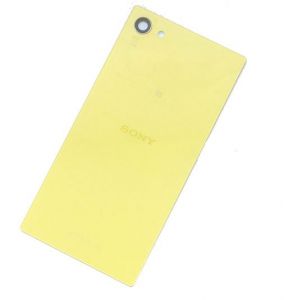 HF-2951 - Klapka baterii Sony Xperia Z5 compact żółta