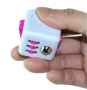 Kostka antystresowa odstresowująca Fidget Cube Biało/Różowa