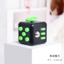 Kostka antystresowa odstresowująca Fidget Cube Czarno/Zielona