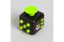 Kostka antystresowa odstresowująca Fidget Cube Czarno/Zielona