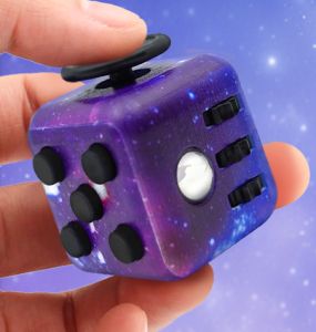 Kostka antystresowa odstresowująca Fidget Cube Gwiezdna