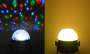 Kula dyskotekowa LED / Projektor LED + pilot