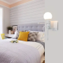 Lampa ścienna / Kinkiet Loft pojedyńczy - biała, typ VIII