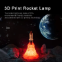 Lampka nocna, startująca rakieta NASA I