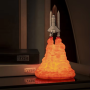 Lampka nocna, startująca rakieta NASA I