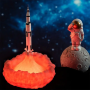 Lampka nocna, startująca rakieta NASA III