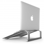 Laptop bracket pro Aluminum alloy tabletop grey