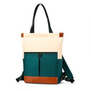 Large capacity versatile shoulder bag for women 2in1 backpack