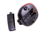 Laser light bicycle rear light - red light (Bicycle rear light )