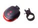 Laser light bicycle rear light - red light (Bicycle rear light )