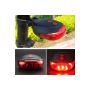 Laser light bicycle rear light - red light (Bicycle rear light )