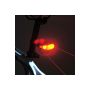 Laser light bicycle rear light - red light (Bicycle rear light )