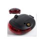 Laser light bicycle rear light - red light (Bicycle rear light )