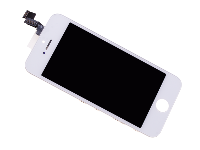 HF-7 - LCD Display Iphone 5s - white ( original materials )