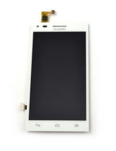 HF-3852 - LCD display + touch screen Huawei G6 – White