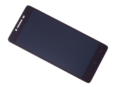 HF-1257 - LCD display + touch screen Lenovo K5 A6020  - black